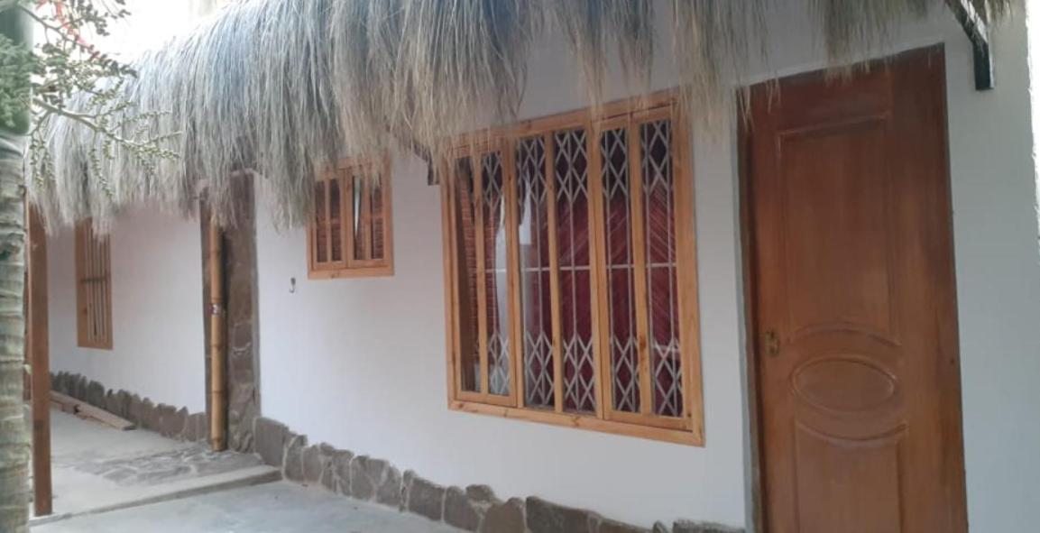 Casa Playa La Estancia Canoas de Punta Sal Exterior foto